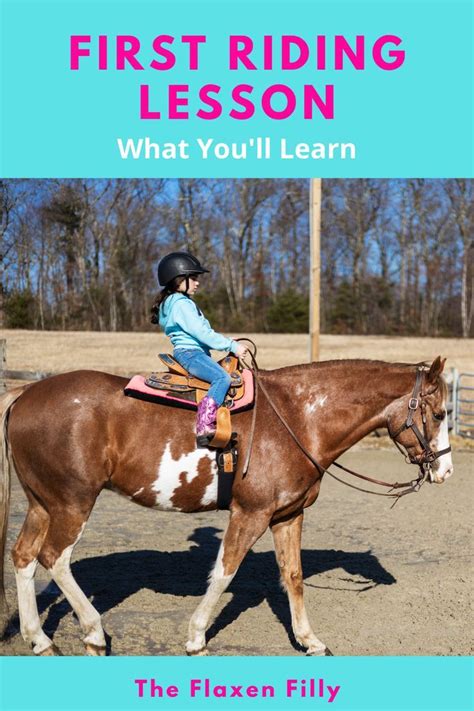 free horseback riding lessons.